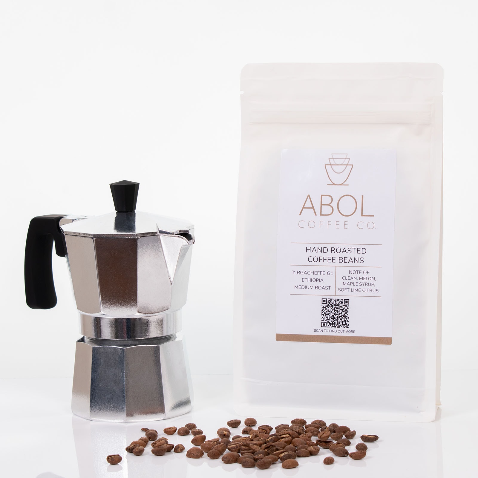 Yirgacheffe Gedio G1 Hand Roasted Coffee Beans